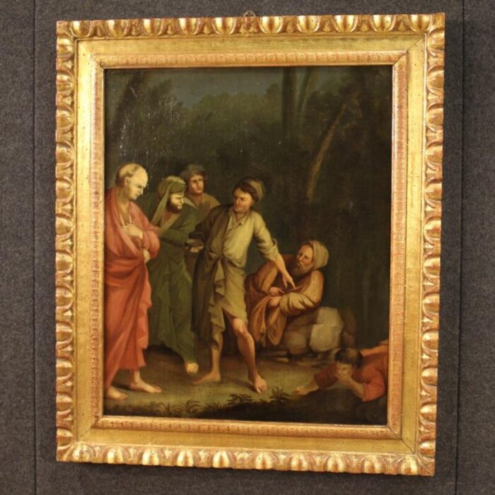 italian artist episode from the life of diogenes of sinope 1780 oil on canvas 0866