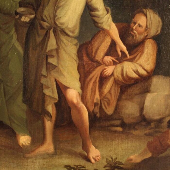 italian artist episode from the life of diogenes of sinope 1780 oil on canvas 8828