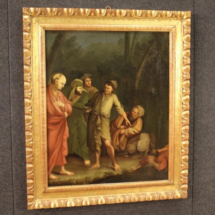 italian artist episode from the life of diogenes of sinope 1780 oil on canvas 9639