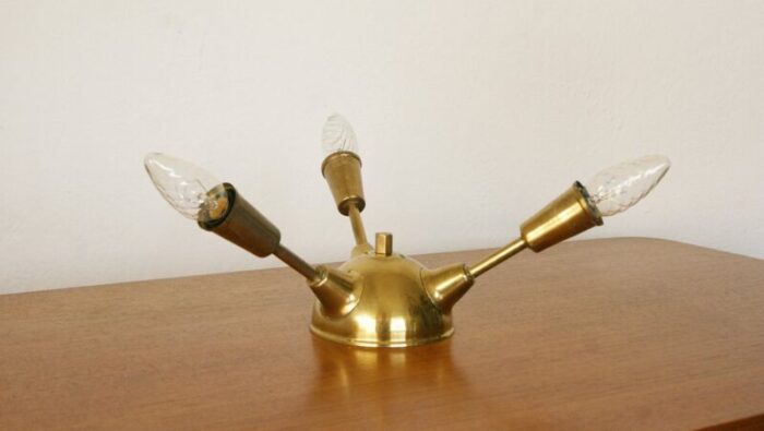 italian brass sputnik lamp 6