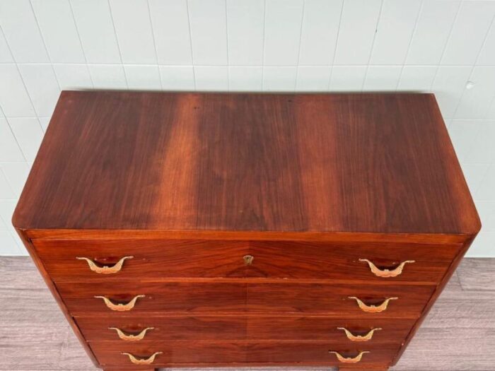 italian briar chest of drawers 6330