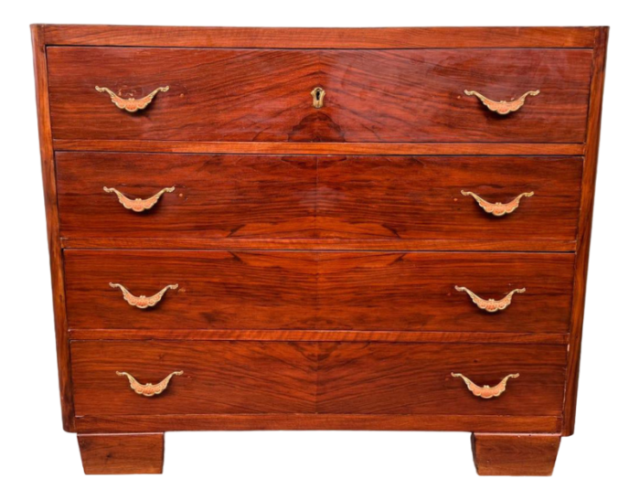 italian briar chest of drawers 7475