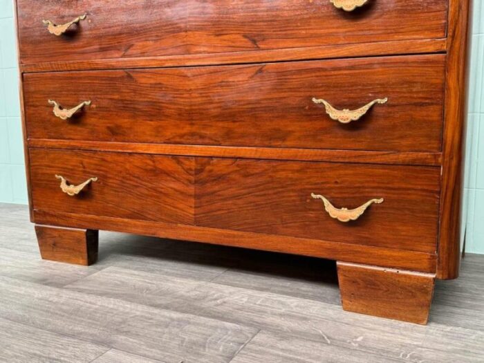 italian briar chest of drawers 9070