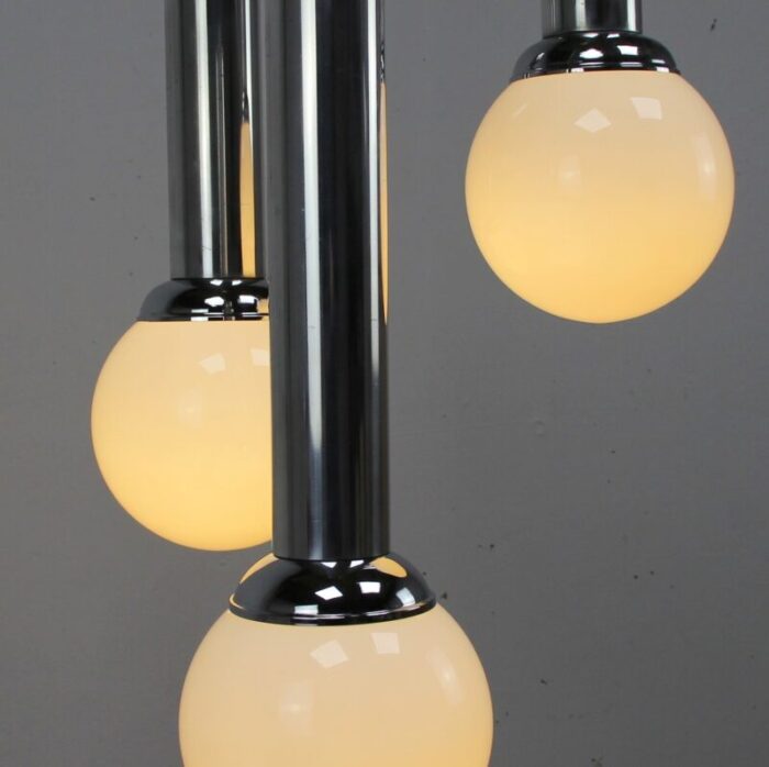 italian ceiling lamp 1970s 4