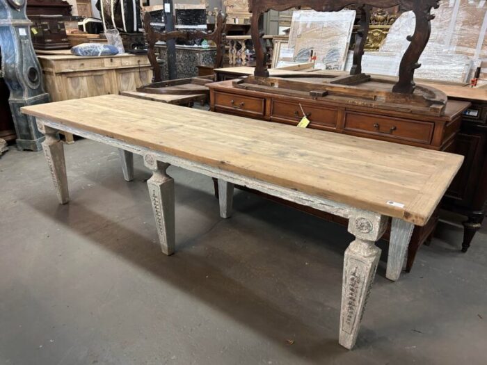 italian farm table 9106