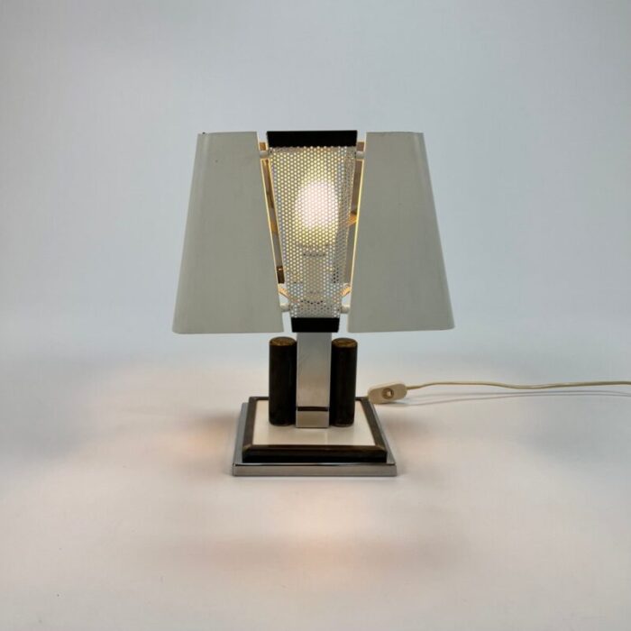 italian hollywood regency table lamp 1970s 1