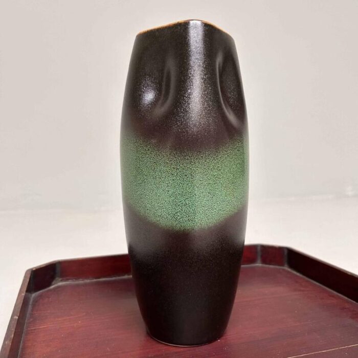 japanese ikebana flower vase 1960s 0225