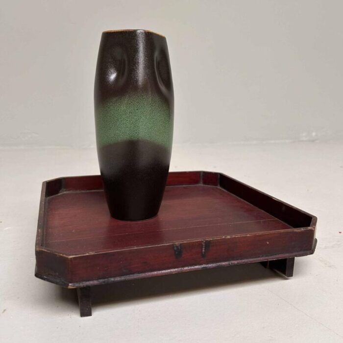 japanese ikebana flower vase 1960s 3643