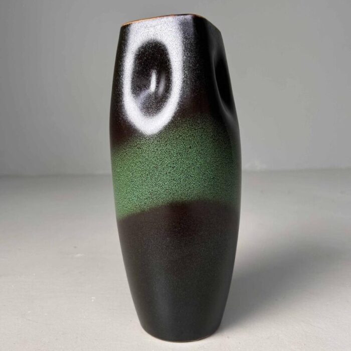 japanese ikebana flower vase 1960s 6807