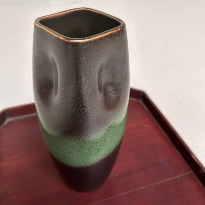 japanese ikebana flower vase 1960s 7612