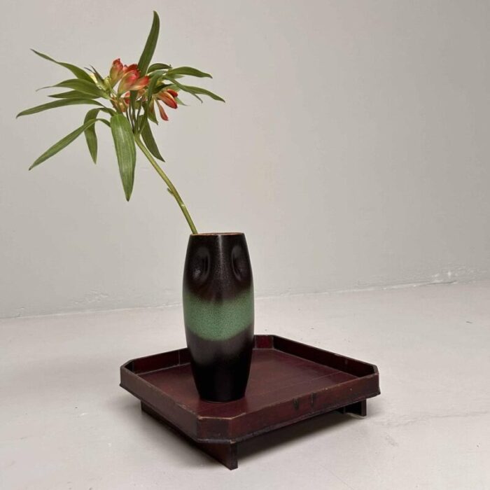 japanese ikebana flower vase 1960s 7629