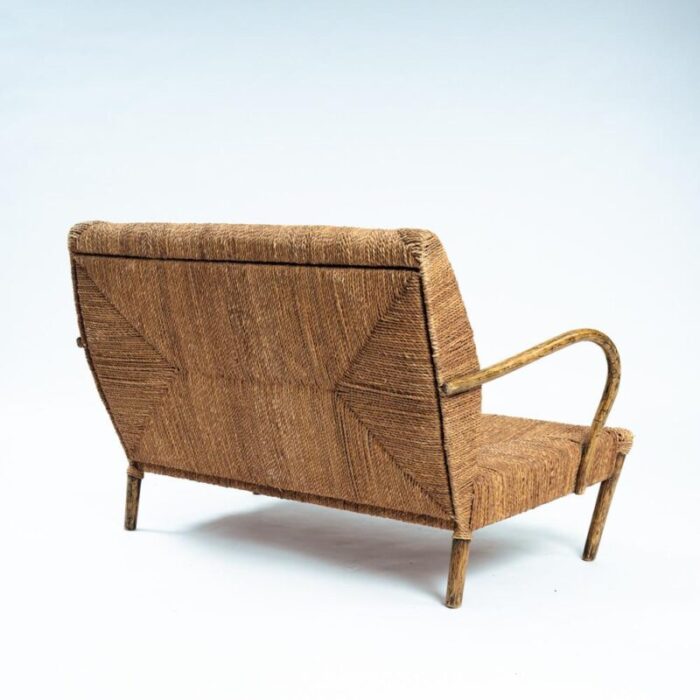 japanese low rope bamboo sofa from conran 4521