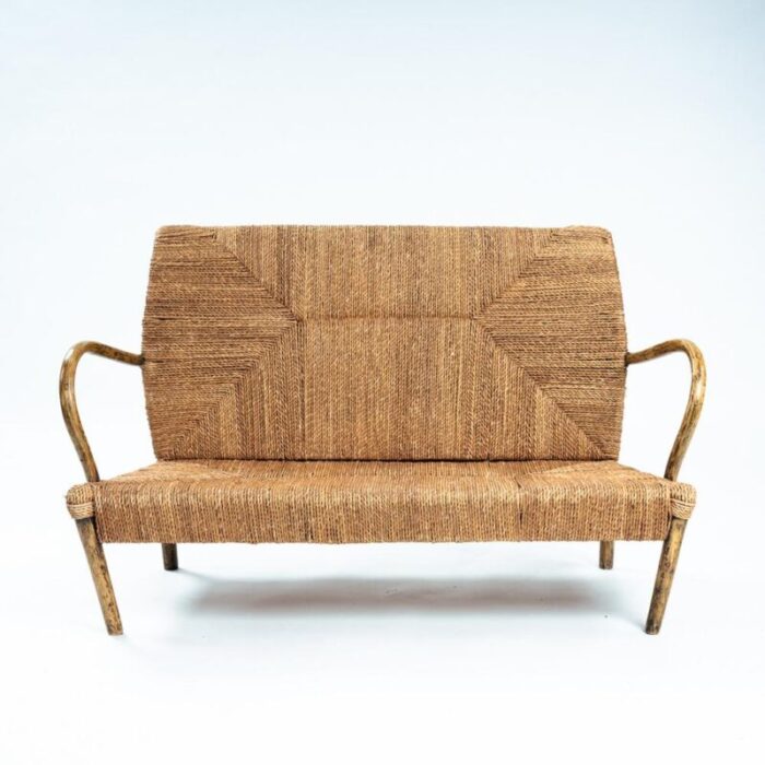 japanese low rope bamboo sofa from conran 6726