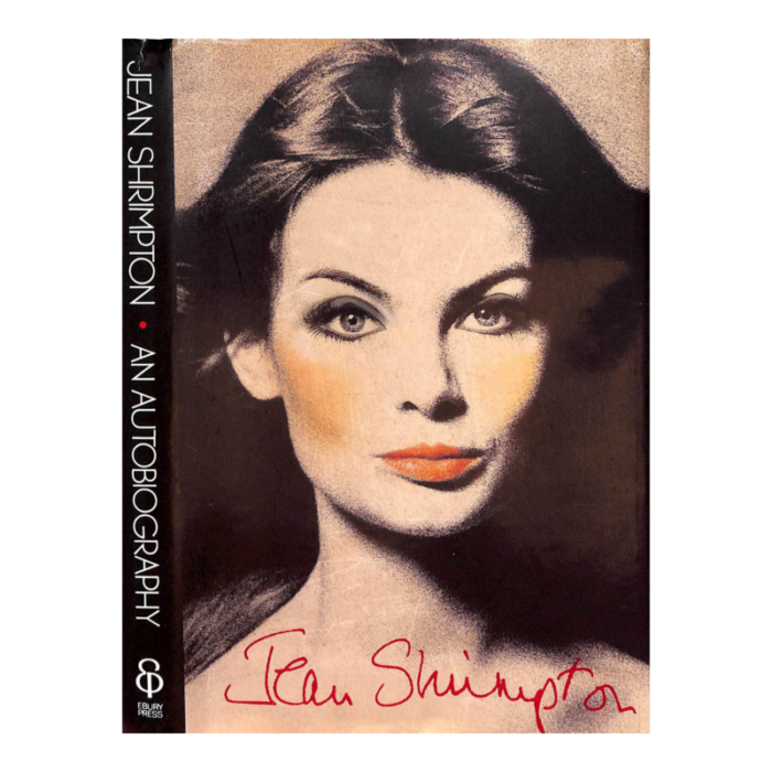 jean shrimpton an autobiography 1990 shrimpton jean with hall unity 1459