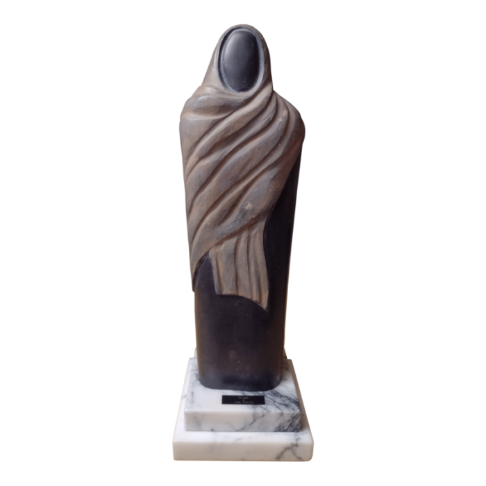 jess davila wise marble statue 8520