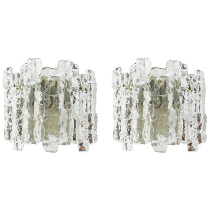 kalmar sconces austria 1960s set of 2 1