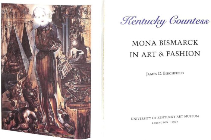 kentucky countess mona bismark in art and fashion birchfield james d 3690