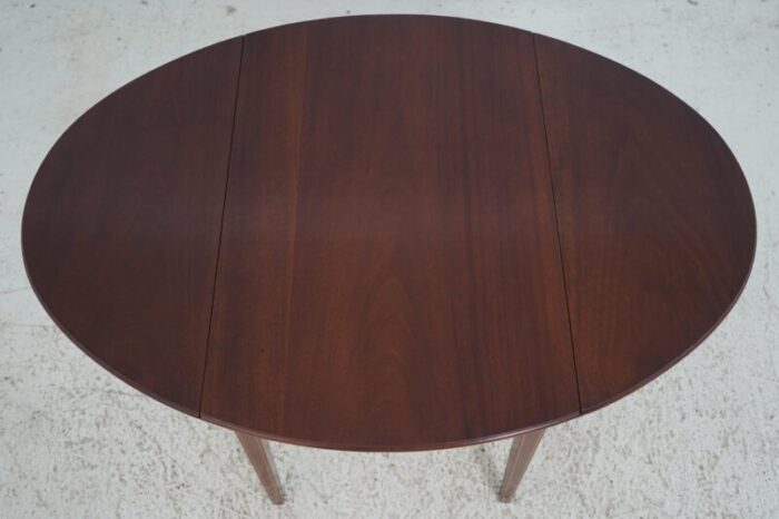 kittinger cw 27 colonial williamsburg mahogany pembroke table 1033