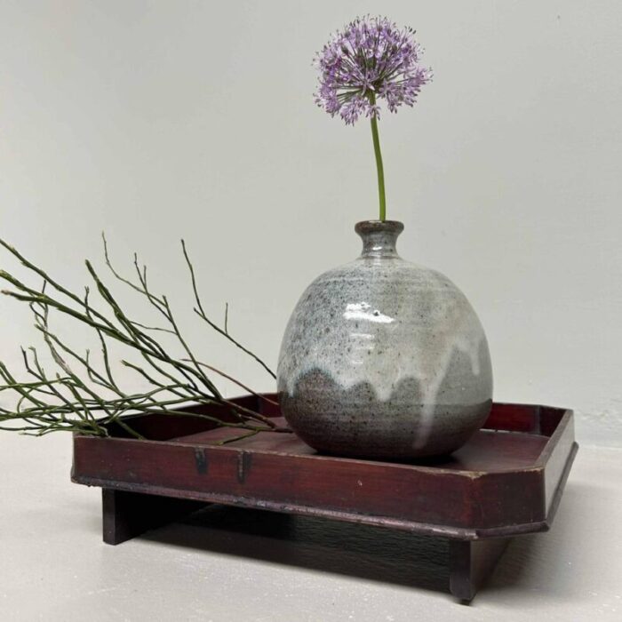 koishiwara ware ikebana flower vase 1960s 2643