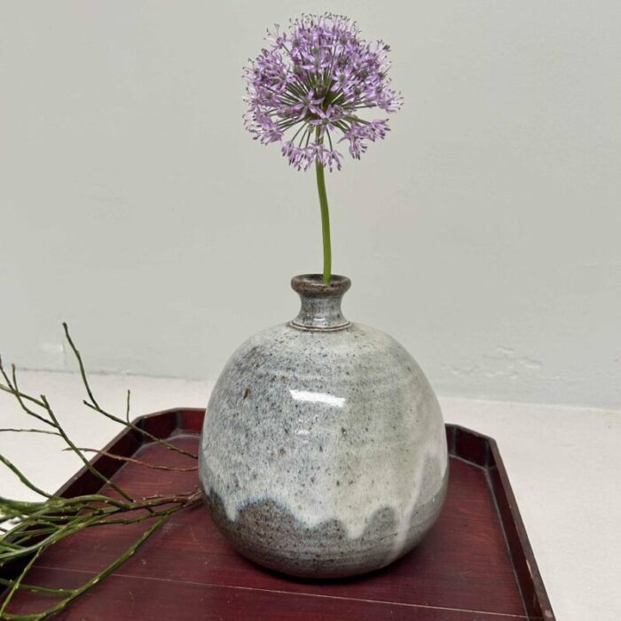 koishiwara ware ikebana flower vase 1960s 5542