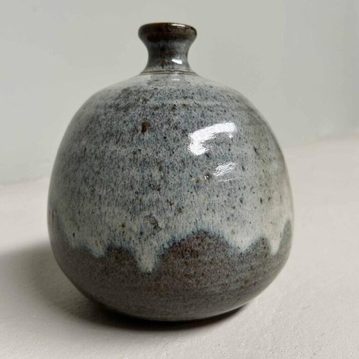 koishiwara ware ikebana flower vase 1960s 8061