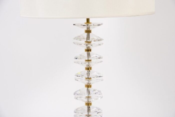 lamps in crystal brass set of 2 6