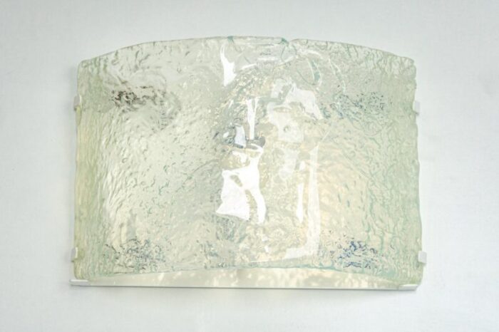 large austrian sconce murano wall light from kalmar 1960s 6