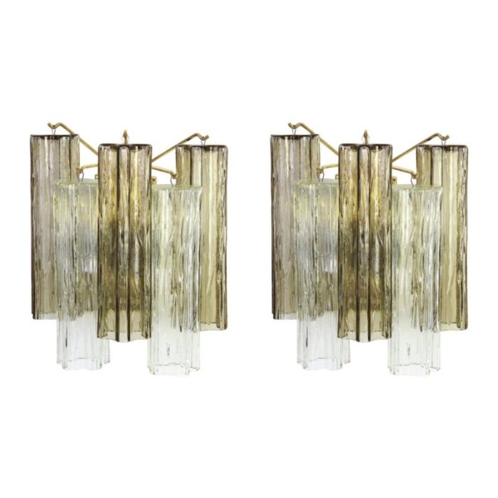 large austrian sconces wall lights from kalmar 1960s set of 2 1