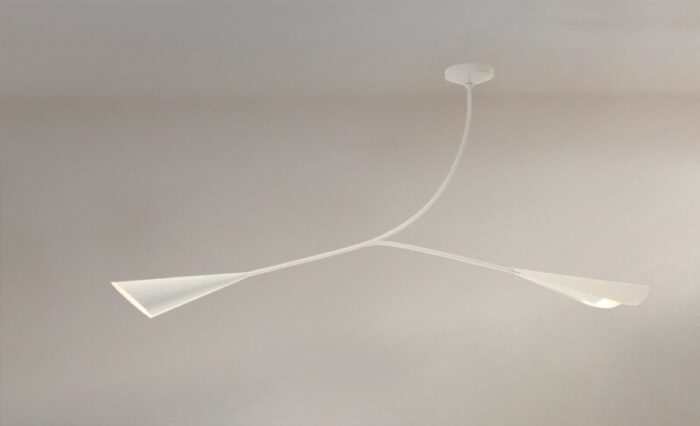 large calla ceiling lamp from greyge 4