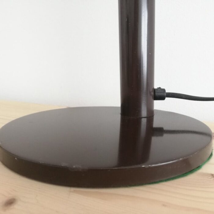 large dutch industrial office desk table lamp by hala zeist 1970s 15