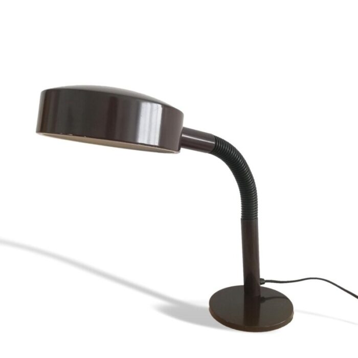 large dutch industrial office desk table lamp by hala zeist 1970s 2