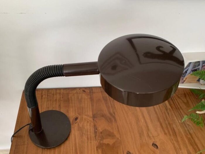 large dutch industrial office desk table lamp by hala zeist 1970s 5