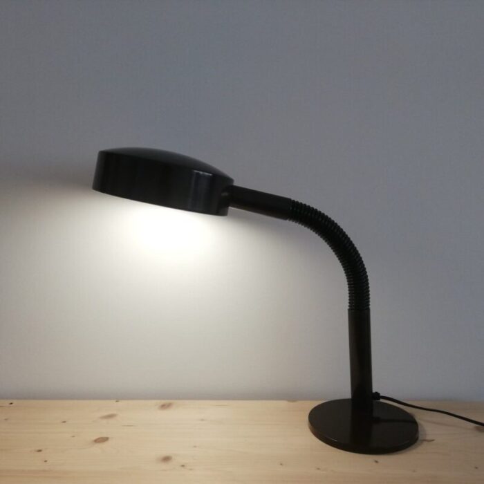 large dutch industrial office desk table lamp by hala zeist 1970s 9