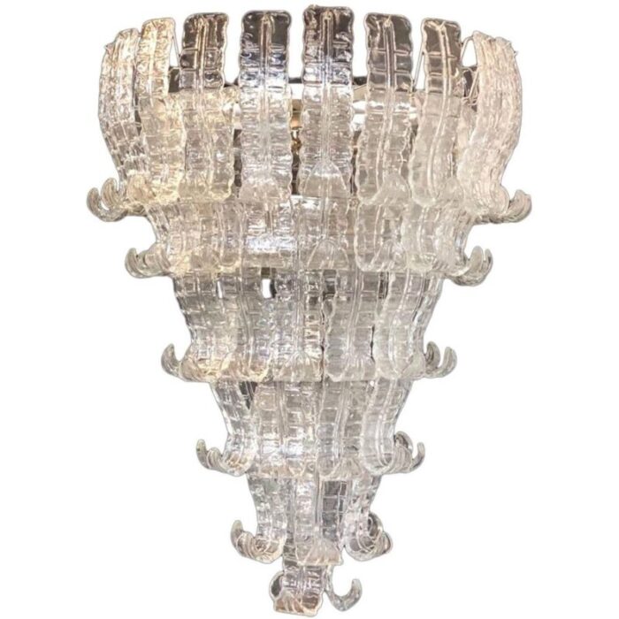 large felci murano glass chandelier 1