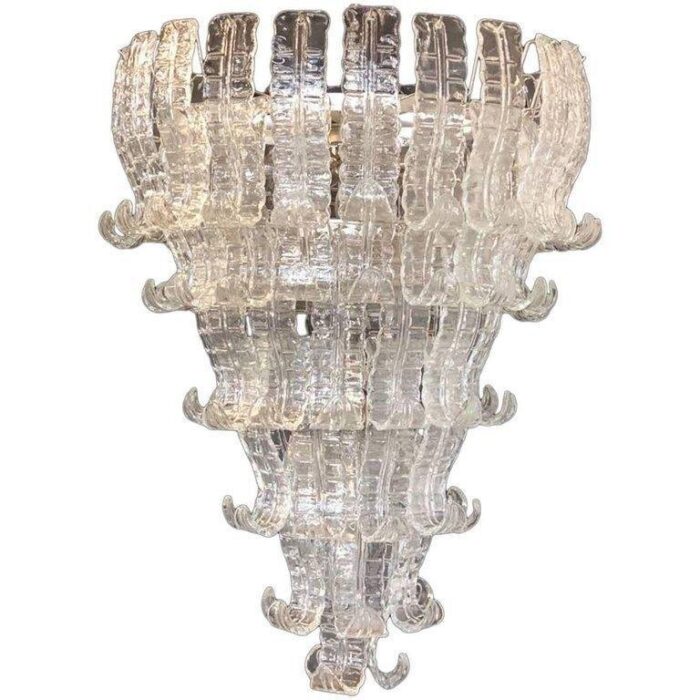 large felci murano glass chandelier 11