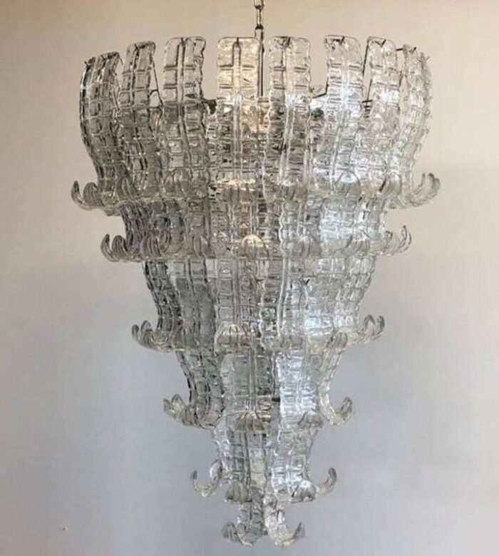 large felci murano glass chandelier 5