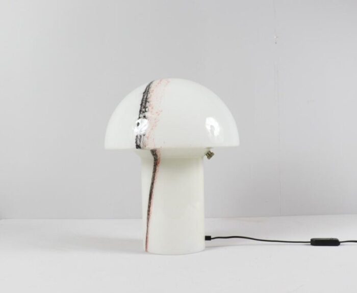 large german lido mushroom lamp by peill and putzer 1970s 1368