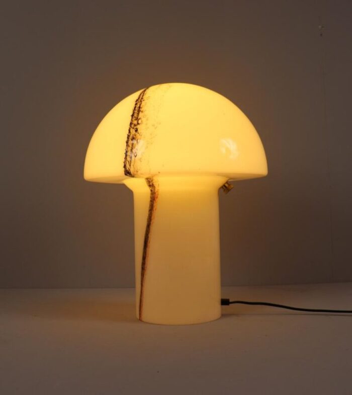 large german lido mushroom lamp by peill and putzer 1970s 2638