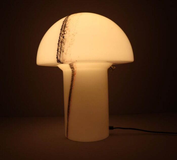 large german lido mushroom lamp by peill and putzer 1970s 6386