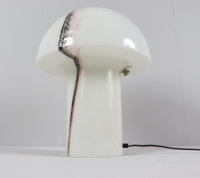 large german lido mushroom lamp by peill and putzer 1970s 9739