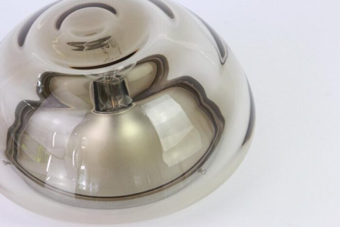 large german sputnik flush mount or wall sconce by cosack 1970s 6