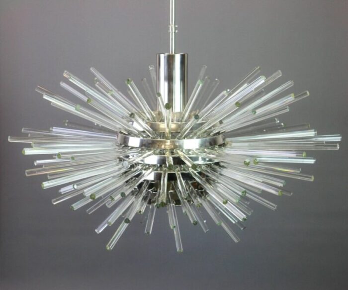 large miracle chandelier by bakalowits for bakalowits soehne austria 1960s 10