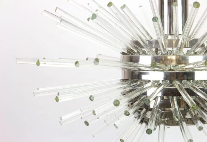 large miracle chandelier by bakalowits for bakalowits soehne austria 1960s 4