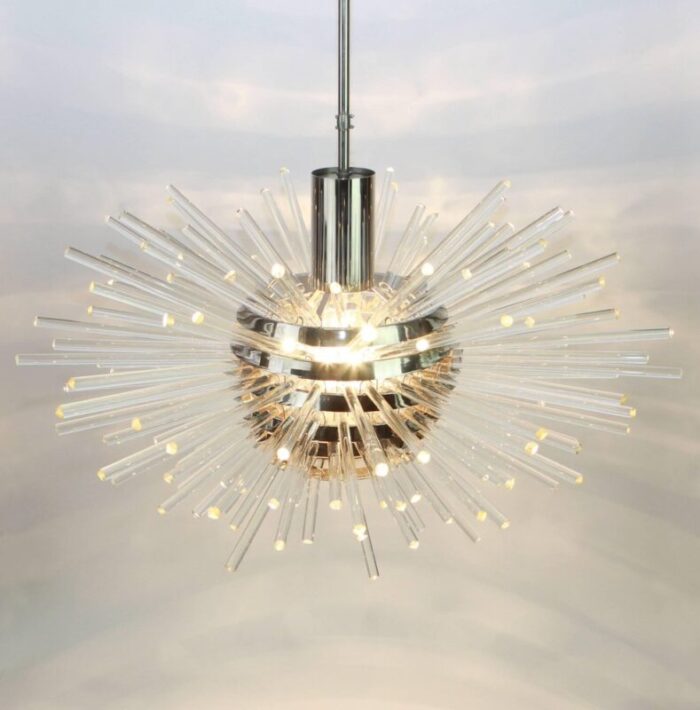 large miracle chandelier by bakalowits for bakalowits soehne austria 1960s 5