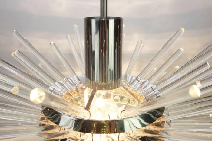 large miracle chandelier by bakalowits for bakalowits soehne austria 1960s 7