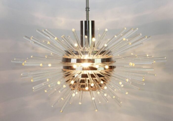 large miracle chandelier by bakalowits for bakalowits soehne austria 1960s 9