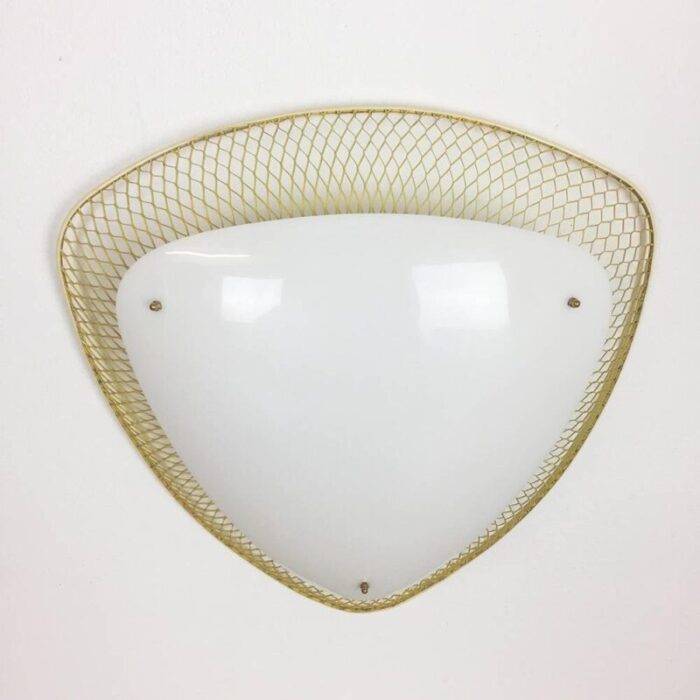 large modernist wall sconce germany 1950s 5