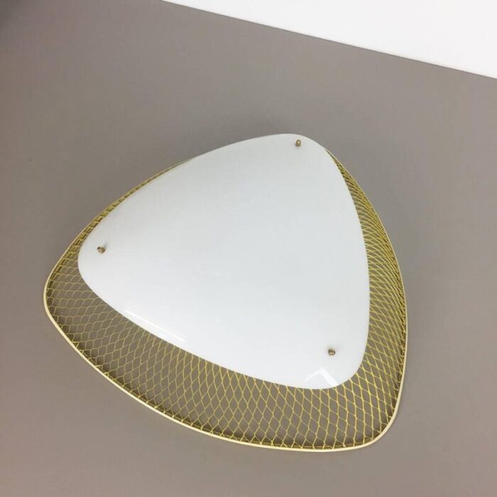 large modernist wall sconce germany 1950s 8