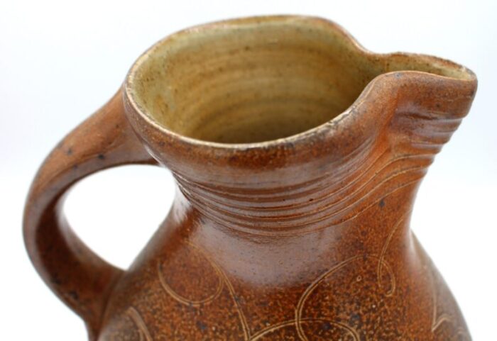 large pottery pitcher by mark hewitt chatham co nc november 1995 3957