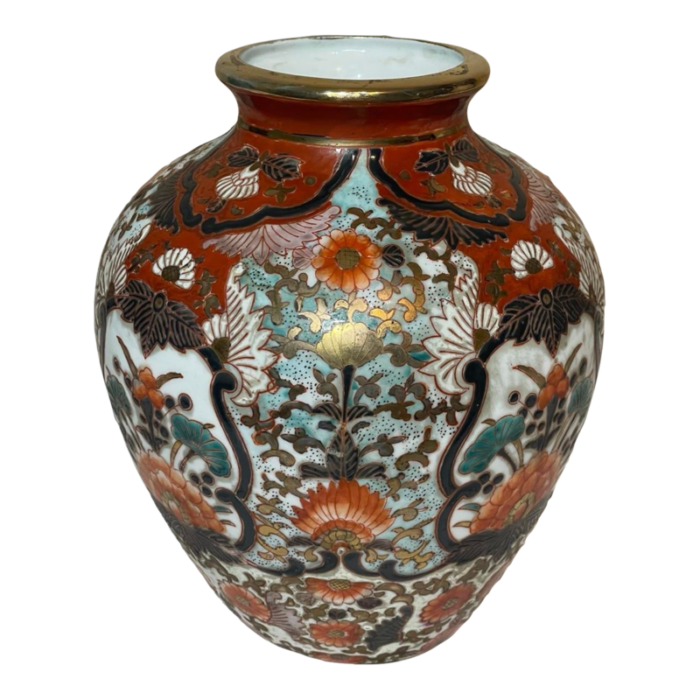 late 19th century chinese imari porcelain vase tongzhi mark 2265